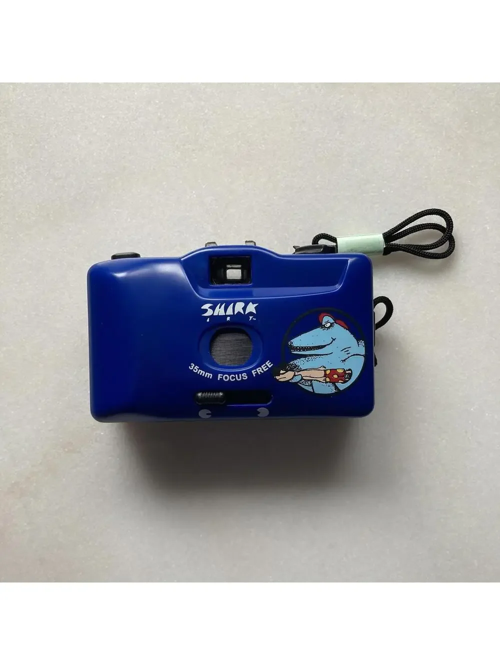 Working Japanese Shark 35mm Film Toy Camera Novelty Gift